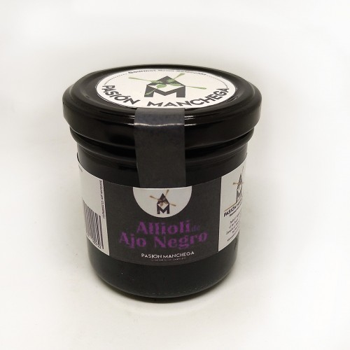 ALIOLI AJO NEGRO 135 G.