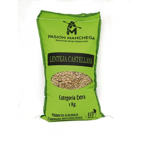 ORGANIC CASTILIAN LENTIL