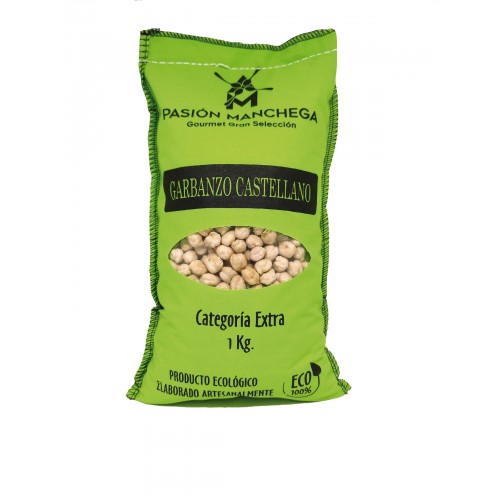 ORGANIC CASTILIAN CHICKPEAS