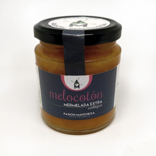 ECOLOGICAL PEACH JAM 260 G