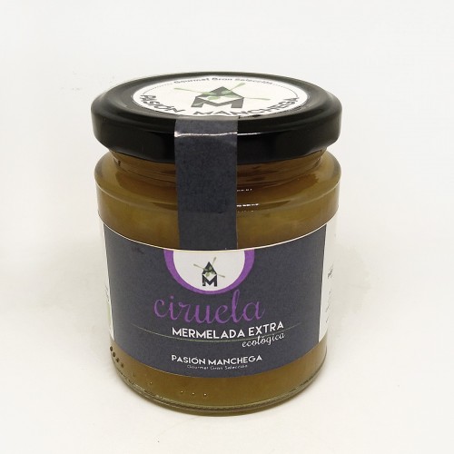 ORGANIC PLUM JAM 260 G