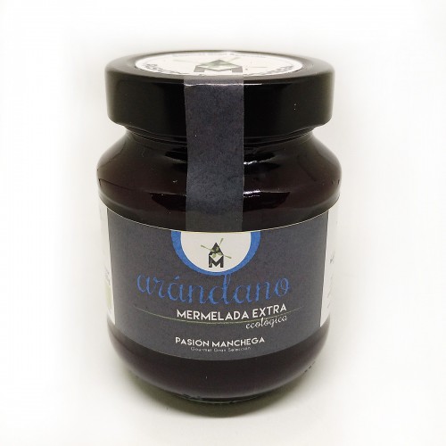 ORGANIC BLUEBERRY JAM 330 G