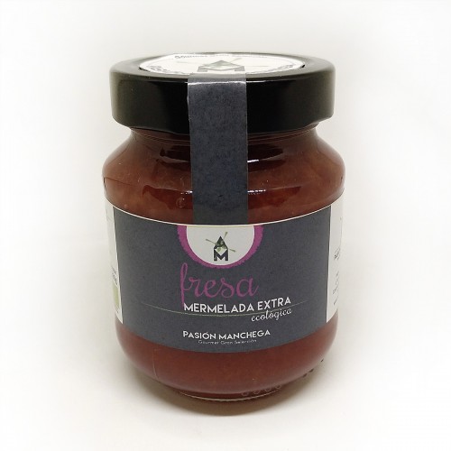 ORGANIC STRAWBERRY JAM 330 G