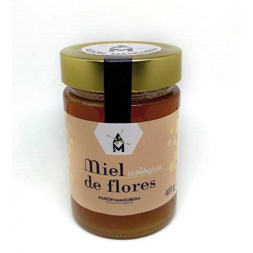 MIEL DE FLORES ECOLÓGICA 400 G