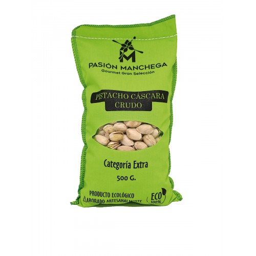 ORGANIC PISTACHIO NATURAL SHELL 500 G