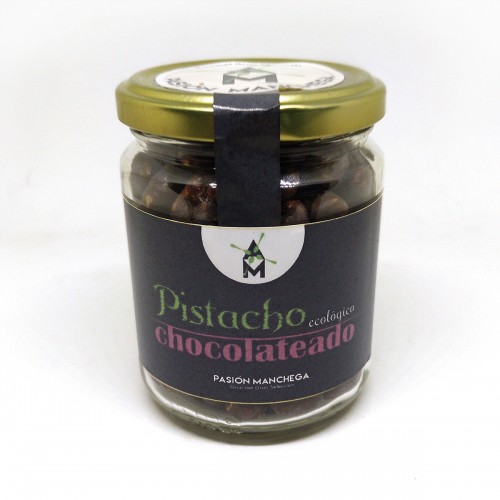 PISTACHO CON CHOCOLATE ECOLÓGICO BOTE 150 G