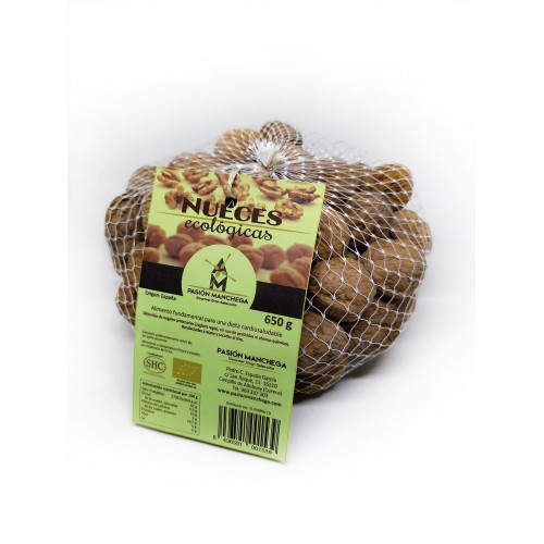 ORGANIC WHOLE WALNUT MESH 650G