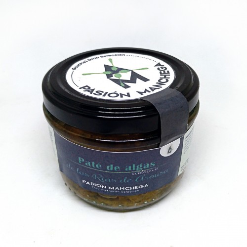 SEAWEED PATE FROM THE RÍA DE AROSA