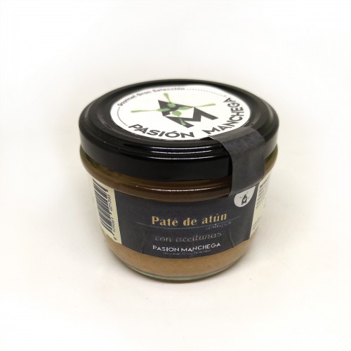 PATÉ DE ATÚN CON ACEITUNAS ECOLÓGICO 125G