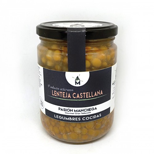 COOKED CASTILIAN LENTIL 447G