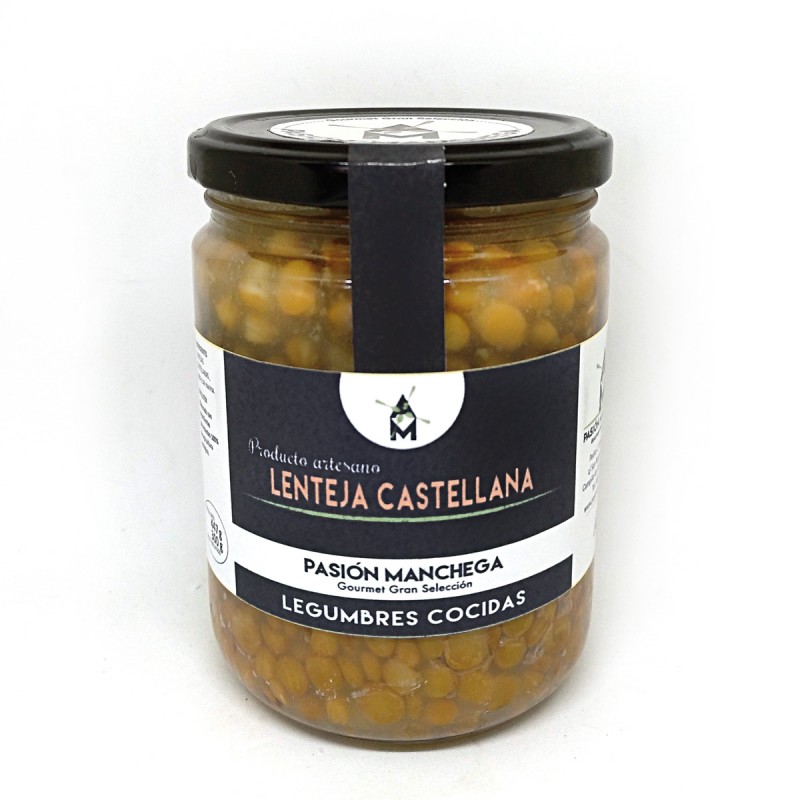 LENTEJA CASTELLANA COCIDA