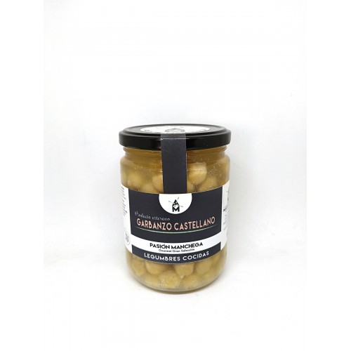 GARBANZO CASTELLANO COCIDO 447G