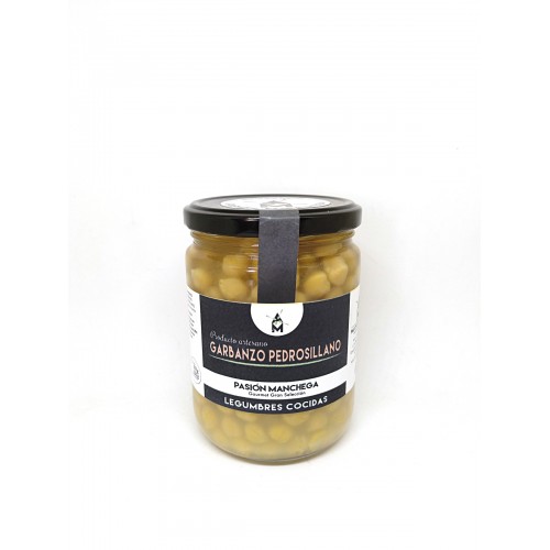 GARBANZO PEDROSILLANO COCIDO 447G