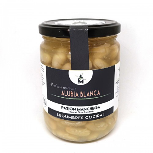 ALUBIA BLANCA COCIDA 447G