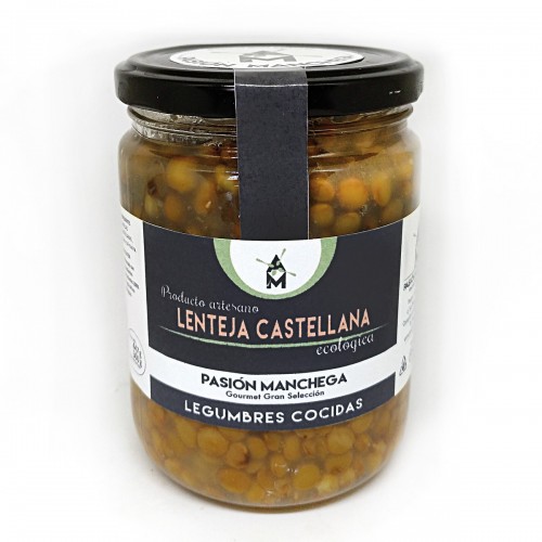 LENTEJA CASTELLANA COCIDA ECOLÓGICA 447G