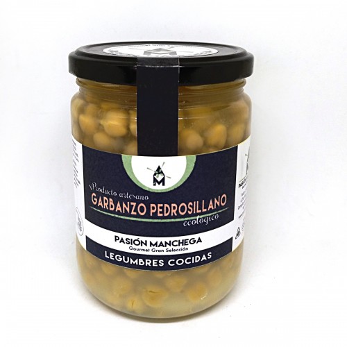 GARBANZO PEDROSILLANO COCIDO ECOLÓGICO 447G