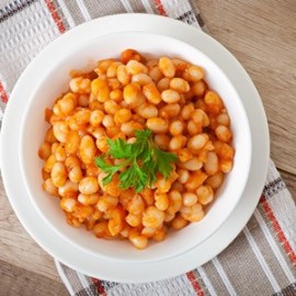 Cooked legumes