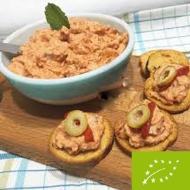 Mackerel Pate with Peppers