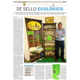 ENTREVISTA PERIÓDICO TRIBUNA DE CUENCA