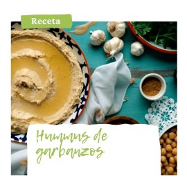 Hummus de garbanzos