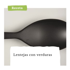 Lentejas con verduras