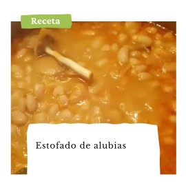 Estofado de alubias