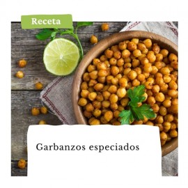 Garbanzos especiados