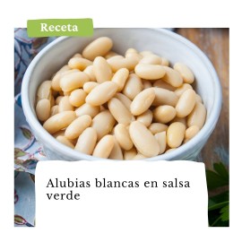 ALUBIAS BLANCAS EN SALSA VERDE