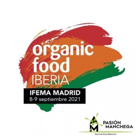 PASIÓN MANCHEGA y CUENCA EXPORTS FOOD presentes en la Feria Organic Food de Madrid.